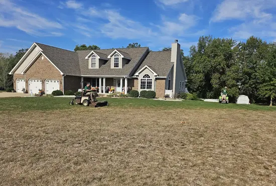 Aeration & Overseeding Services