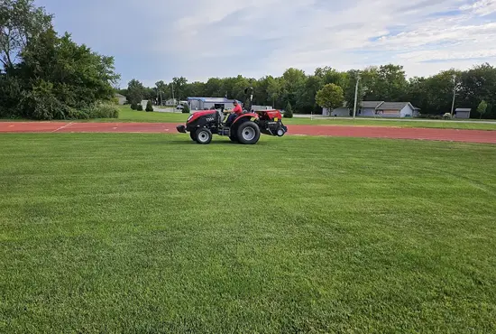 Aeration & Overseeding Services St. Jacob IL