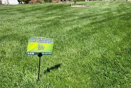 Lawn Fertilization & Weed Control Greenville IL